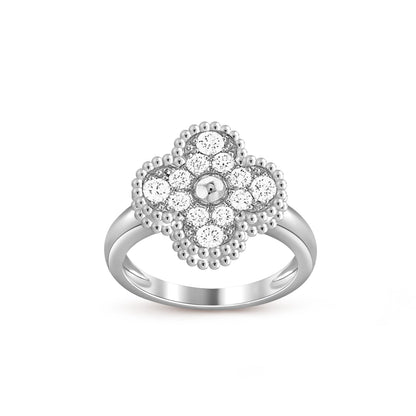 [Clover Jewelry] CLOVER SILVER RING COLLECTION