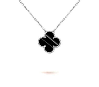 [Clover Jewelry] CLOVER 15MM NECKLACE SILVER COLLECTION