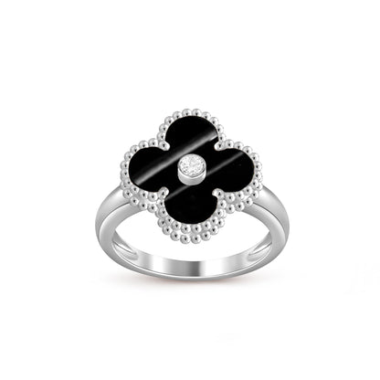 [Clover Jewelry] CLOVER SILVER DIOMND RING COLLECTION