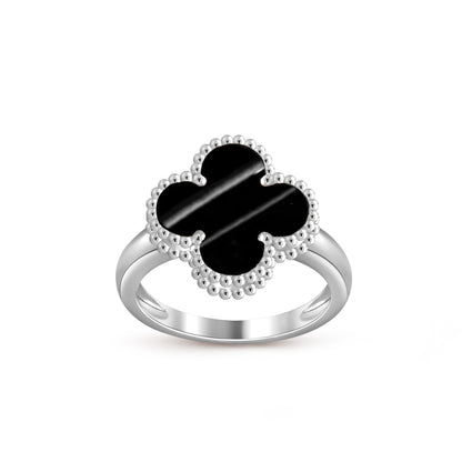 [Clover Jewelry] CLOVER SILVER RING COLLECTION