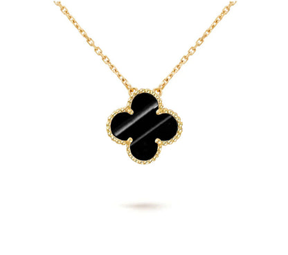 [Clover Jewelry] CLOVER 15MM SINGLE FLOWER NECKLACE COLLECTION
