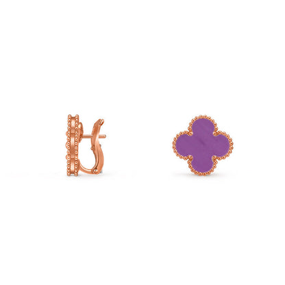 [Clover Jewelry] CLOVER 15MM MOP EARRINGS COLLECTION