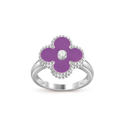 [Clover Jewelry] CLOVER SILVER DIOMND RING COLLECTION