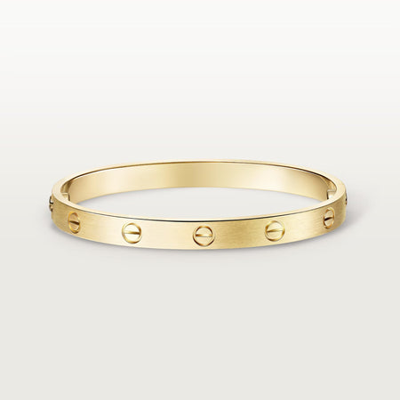 [Clover Jewelry]LOVE BRACELET 6.1MM BRUSHED