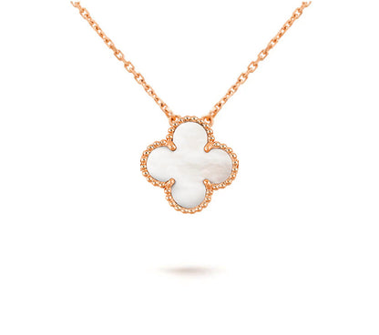 [Clover Jewelry] CLOVER 15MM SINGLE FLOWER NECKLACE COLLECTION