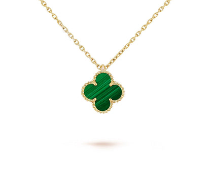 [Clover Jewelry]CLOVER MINI 9.5MM CARNELIANS NECKLACE COLLECTION