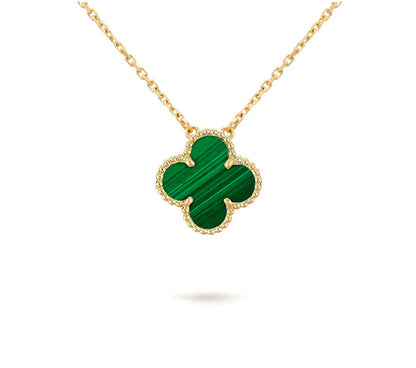 [Clover Jewelry] CLOVER 15MM SINGLE FLOWER NECKLACE COLLECTION