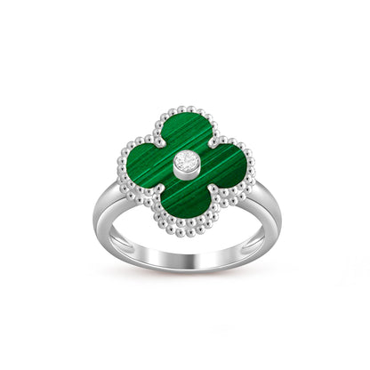 [Clover Jewelry] CLOVER SILVER DIOMND RING COLLECTION
