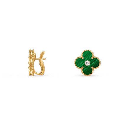 [Clover Jewelry] CLOVER 15MM MOP DIAMOND EARRINGS COLLECTION