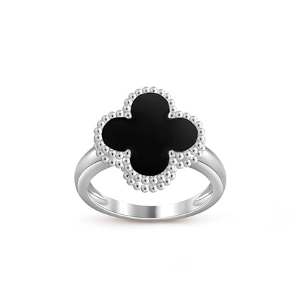 [Clover Jewelry] CLOVER SILVER RING COLLECTION