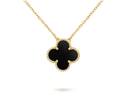 [Clover Jewelry] CLOVER 15MM SINGLE FLOWER NECKLACE COLLECTION