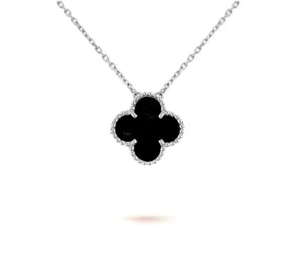 [Clover Jewelry] CLOVER 15MM NECKLACE SILVER COLLECTION