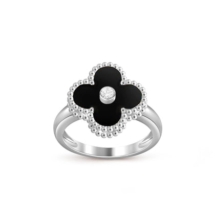 [Clover Jewelry] CLOVER SILVER DIOMND RING COLLECTION