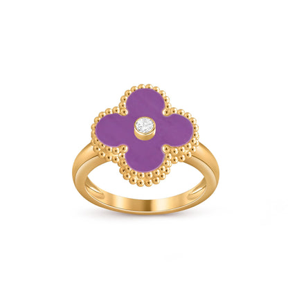 [Clover Jewelry] CLOVER DIAMOND RING GOLD COLLECTION