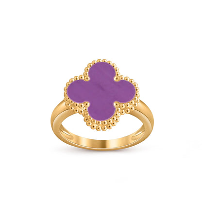 [Clover Jewelry] CLOVER RING GOLD COLLECTION