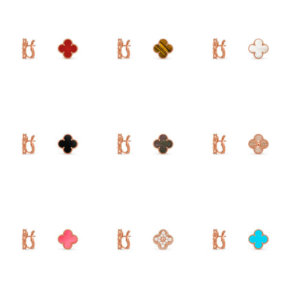 [Clover Jewelry] CLOVER 15MM MOP EARRINGS COLLECTION