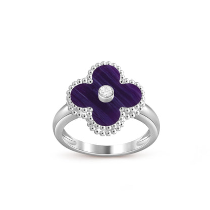 [Clover Jewelry] CLOVER SILVER DIOMND RING COLLECTION