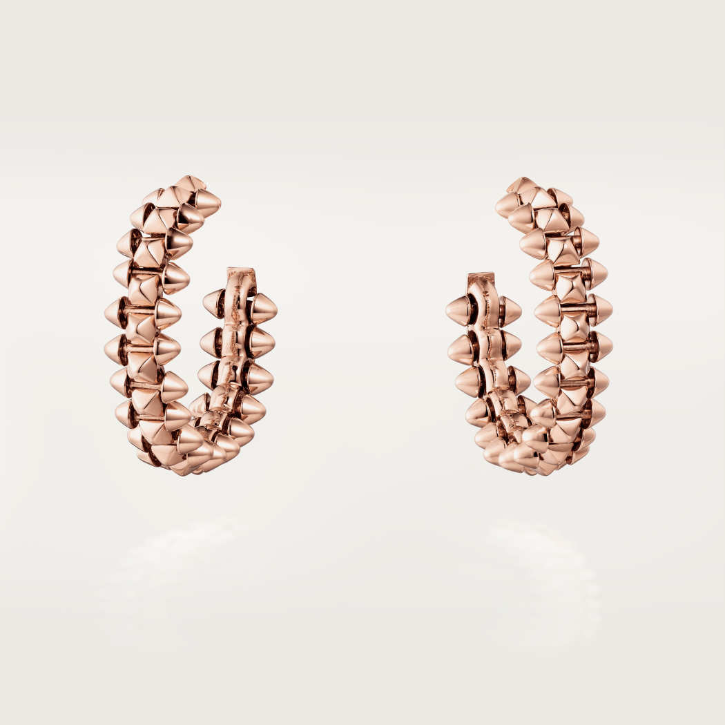 [Clover Jewelry]CLASH SMALL HOOP EARRINGS