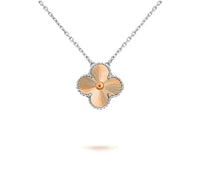 [Clover Jewelry] CLOVER 15MM NECKLACE SILVER COLLECTION