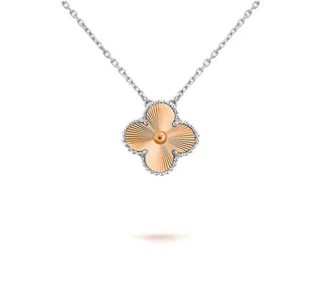 [Clover Jewelry] CLOVER 15MM NECKLACE SILVER COLLECTION