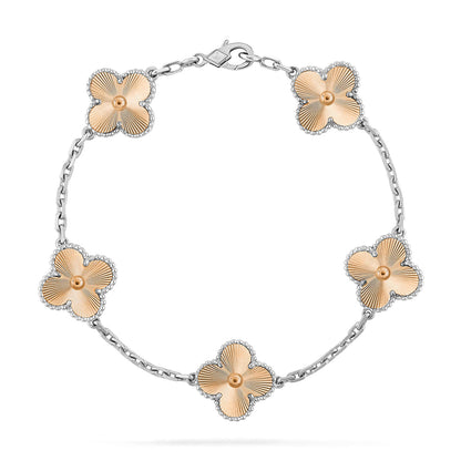 [Clover Jewelry] CLOVER 5 MOTIF LASER BRACELET COLLECTION