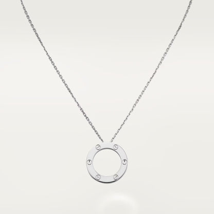 [Clover Jewelry]LOVE NECKLACE 16MM