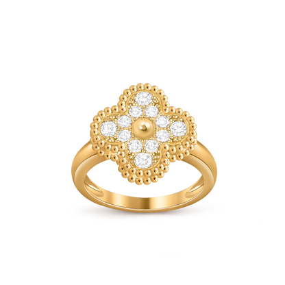[Clover Jewelry] CLOVER RING GOLD COLLECTION