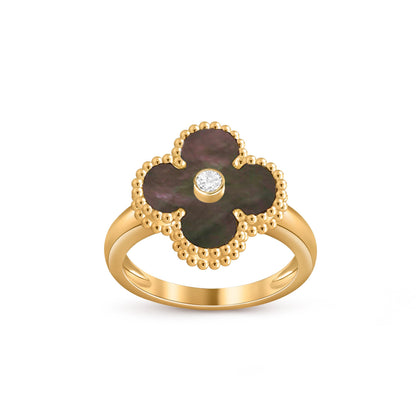 [Clover Jewelry] CLOVER DIAMOND RING GOLD COLLECTION