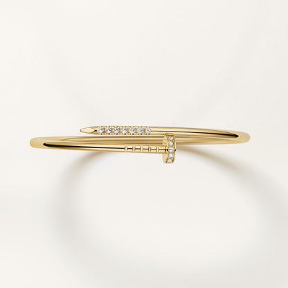 [Clover Jewelry] JUSTE BRACELET 2.5MM DIAMONDS NEW