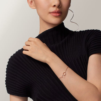 [Clover Jewelry]LOVE BRACELET DOUBLE RING