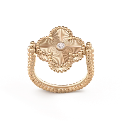 [Clover Jewelry]CLOVER RIVERSIBLE RING GOLD COLLECTION