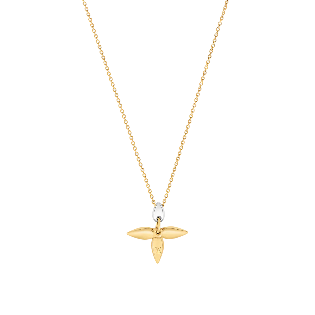 [Clover Jewelry]LOUISETTE PEDANT GOLD NECKLACE