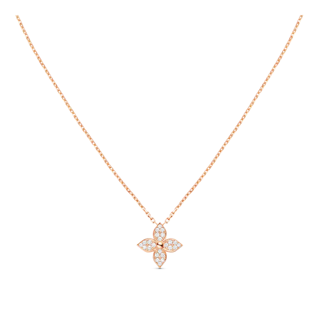 [Clover Jewelry]STAR DIAMOND NECKALCE