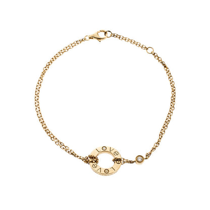 [Clover Jewelry]LOVE BRACELET 2 DIAMOND