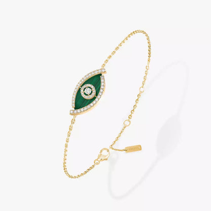[Clover Jewelry]Lucky Eye Diamond Bracelet