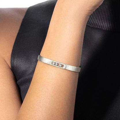 [Clover Jewelry]Move Noa Ciselé bangle