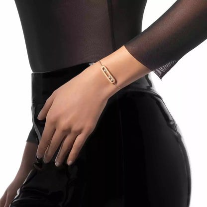 [Clover Jewelry]Move Classique Ciselé bracelet