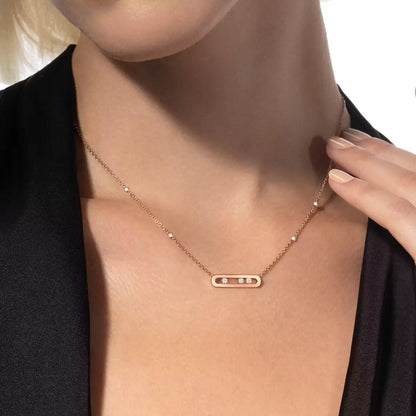 [Clover Jewelry]Baby Move Necklace