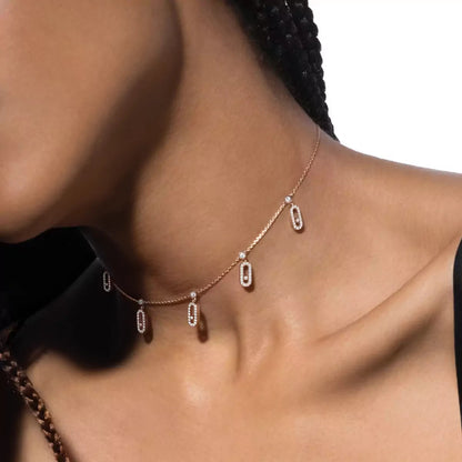 [Clover Jewelry]Move Uno Necklace