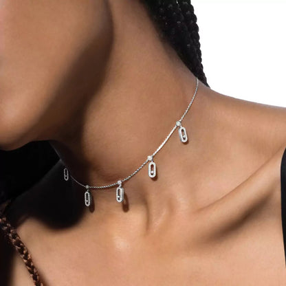 [Clover Jewelry]Move Uno Necklace