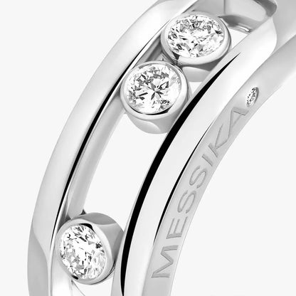 [Clover Jewelry] MoveGold Diamond Ring