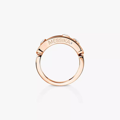[Clover Jewelry] MoveGold Diamond Ring