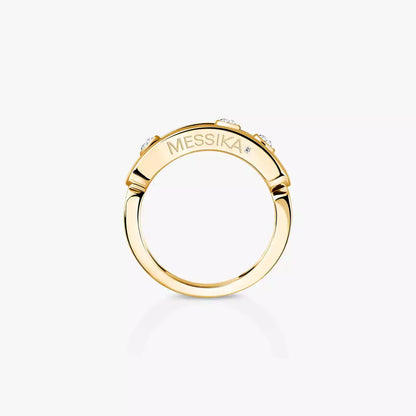 [Clover Jewelry] MoveGold Diamond Ring
