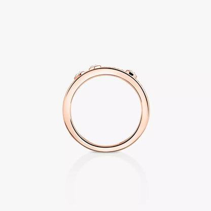 [Clover Jewelry]Move Romane Diamond Ring