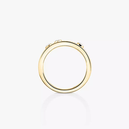 [Clover Jewelry]Move Romane Diamond Ring