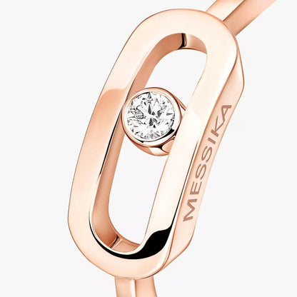 [Clover Jewelry]Move Uno Diamond Ring in Gold