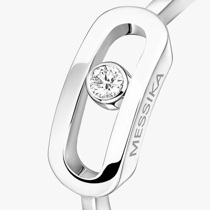 [Clover Jewelry]Move Uno Diamond Ring in Gold