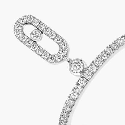 [Clover Jewelry]Move Uno Diamond Ring