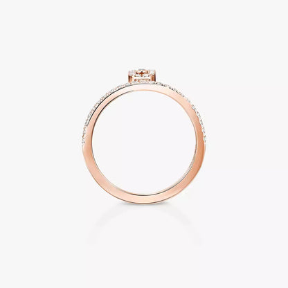[Clover Jewelry]Move Uno Diamond Ring
