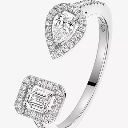 [Clover Jewelry]My Twin Toi Gold Diamond Ring